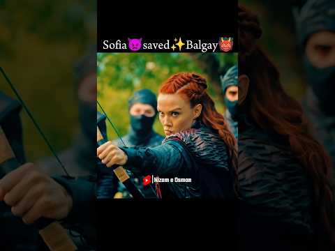 Sofia👿saved🤗Balgay👹from goktog🔥and badly injured🥵him with arrow🏹|#kurulusosman #shortsfeed #shorts