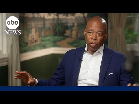 YouTube video thumbnail: Mayor Eric Adams Offers New Yorkers Apology as Growing Scandals Shadow His Term, re-Election Bid