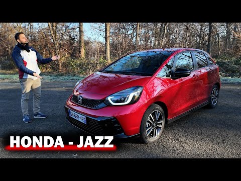 Honda Jazz - 1000km pour Tester la Conso