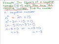 Understanding Negative Numbers and Equations