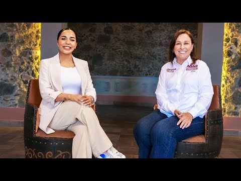 ¿Entrevista a la próxima Gobernadora de Veracruz?