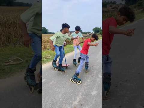 Unbelievable Skating Fails Caught on Camera鉀革笍馃槺#inlineskating #rollerskating #skater #ytshorts