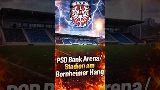 PSD-Bank Arena / Stadion am Bornheimer Hang FSV Frankfurt #ground #stadion #frankfurt #fussball