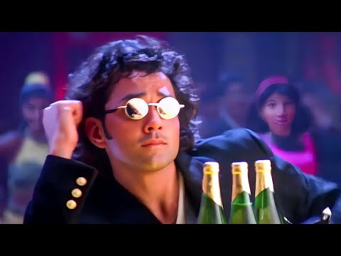 Duniya Haseeno Ka Mela Mele Mein Ye Dil Akela Lyrical | Barsaat | Bobby Deol | Party Song