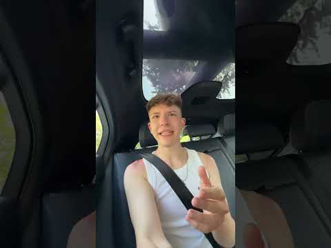 Auto ohne fahrer HUPEN?