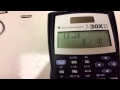 Simplifying Fractions with a Calculator