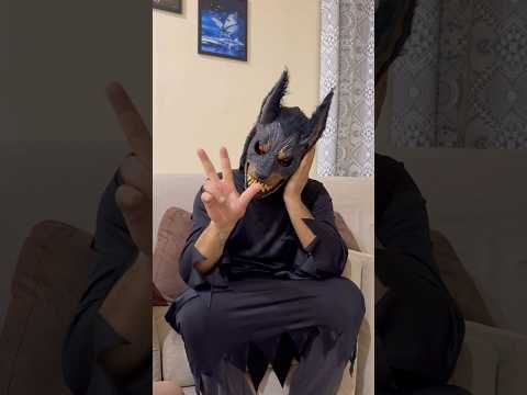 البنت والجني 😂😂 نانو وام سيف