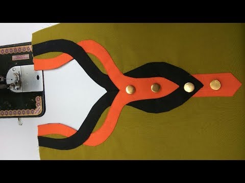 Creative and very latest neck design