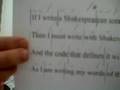 Understanding Poetry Structure and Elements