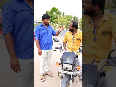🤩மாமாவுக்கே மொய்💰😆🤣BIKECARE360 #tamil #automobile #learning #comedy #trendingshorts #bike #toe #tips
