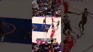 How Portland Won the Play-In 🏆 #NBA #Basketball #Shorts #Highlights #usashorts