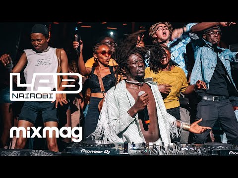 Emmanuel Jal high energy Afro set in The Lab Nairobi