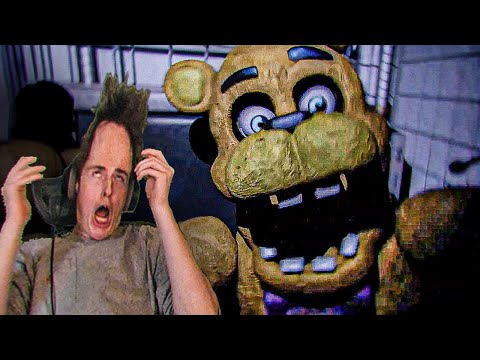 the jumpscares are ACTUALLY killing me bruh