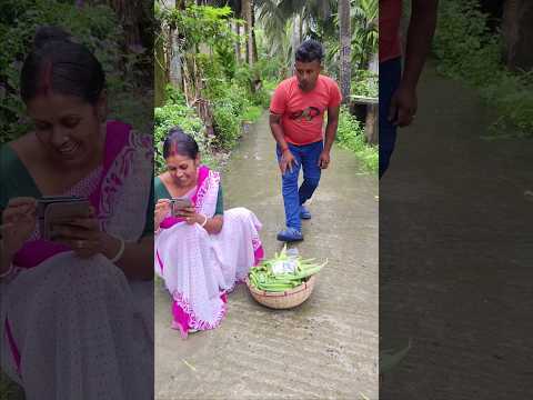 wait for end 😱 real and twist 🤣#funny #shorts #trending #comedy