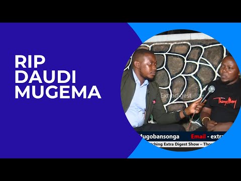Daudi Mugema Afudde mu n'obulumi -Yaali yalaama kuby'okumuleeta ku national Theatre #extradigestshow