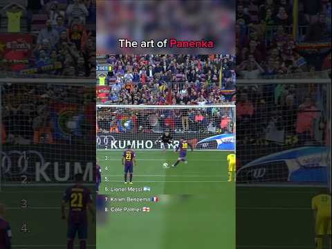 The art of Panenka 🥶