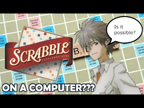 Wacky History of Computer Scrabble