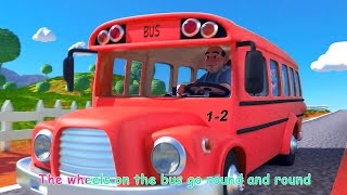Wheels on the Bus 🚍 | Fun Sing-Along for Kids | Nursery Rhyme for Toddlers