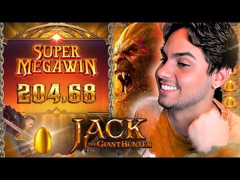 TESTEI BÔNUS NO NOVO JOGO DA PG! *Jack the Giant Hunter*