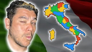 REGIONS OF ITALY EXPLAINED