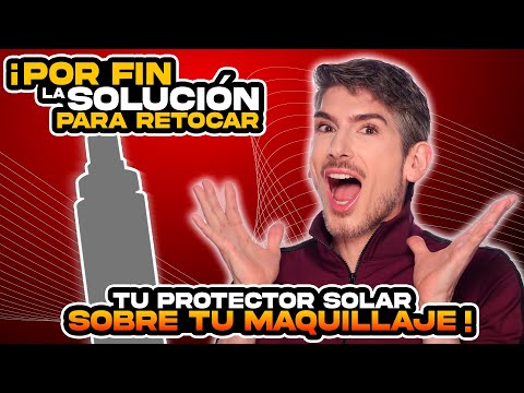 Tengo la SOLUCION para REAPLICAR el Protector Solar encima de tu maquillaje sin destruirlo