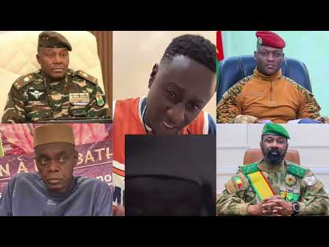 TRÈS TRÈS URGENT: GÉNÉRAL CHICO VS ASSIMI GOÏTA, IBRAHIM TRAORÉ, GÉNÉRAL TCHAINI ET ISSA KAOU DJIM