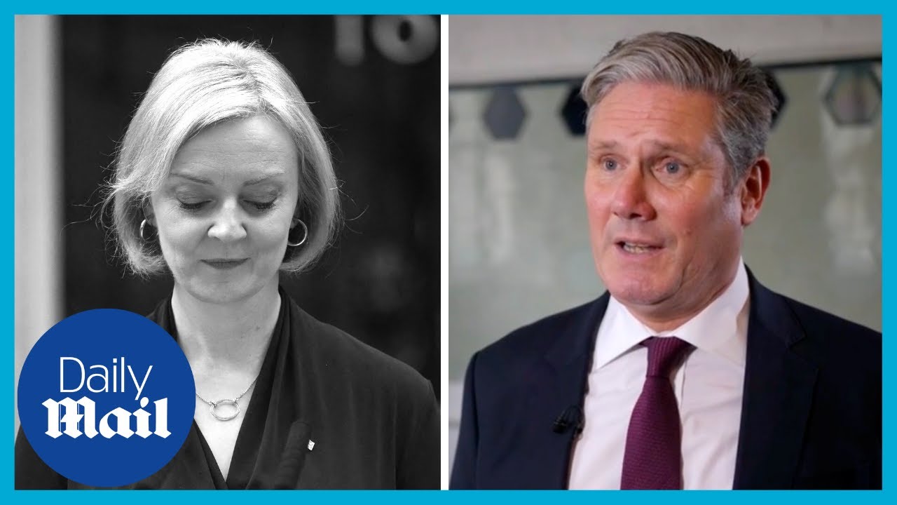 Liz Truss Resigns: Keir Starmer Calls Tory Party a ‘Revolving Door of Chaos’