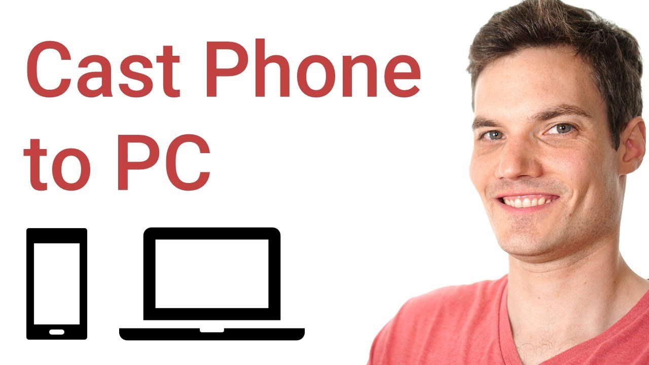 How to Cast Phone to PC - Kevin Stratvert