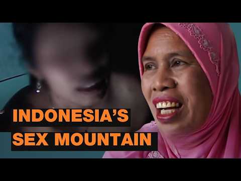 Visiting the 'sex mountain' of Indonesia | SBS The Feed