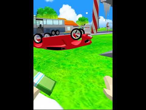 Aku dapat lamborgini merah