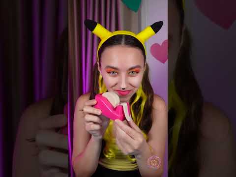 التسلل بالعلكة إلى المدرسة! 😎🍬