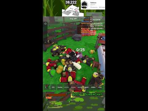i Play 99 Nights In The Forest I Helped 500 days With Viewers #roblox #99nightintheforest #live