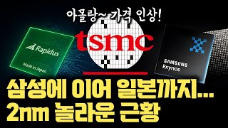 TSMC의 가격 인상 속... 삼성과 라피더스, 놀라운 2나노 기술 근황 | Exynos2600