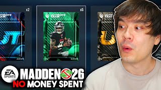 So Many FREE Packs in MADDEN 26 No Money Spent!