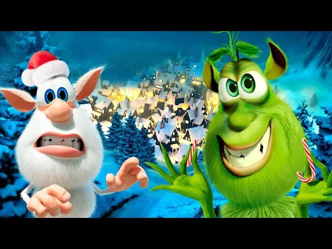 Booba 🎄💚 Ladrón de Regalos 🎄💚 Super Toons TV Dibujos Animados en Español