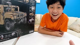 How to Build Color Block Truck Car Toy with Coloring for Kids