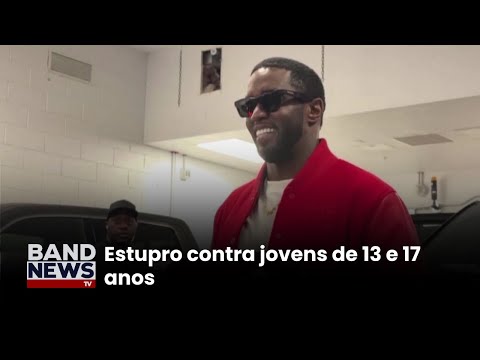 Rapper P. Diddy é alvo de novas acusações nos EUA | BandNews TV