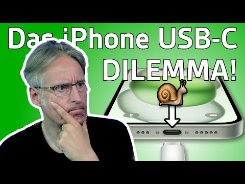 iPhone 15 Pro: Das USB-C Problem! Was Apple nicht erzählt ?? | 4K | Apfeltalk