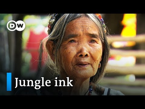 YouTube video thumbnail: The Last Kalinga Tattoo Artist, Whang Od