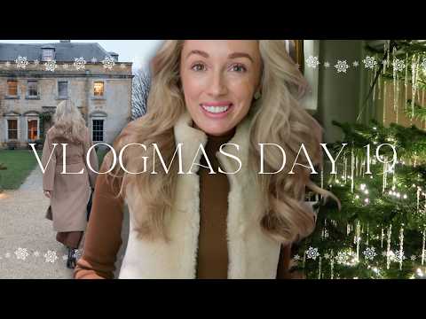 COTSWOLDS FESTIVE ROADTRIP! 🎄 STAYCATION AT OUR FAVOURITE UK HOTEL ~ The Newt 🤍🥂 Vlogmas day 19