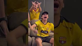 Nada más lindo q ver fútbol y putear