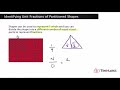 Identifying Unit Fractions in Partitioned Shapes