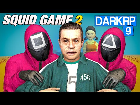 SQUID GAME SAISON 2 mais sur GMOD DarkRP