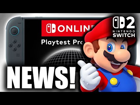 NEW Nintendo Switch 2 News Just Happened!