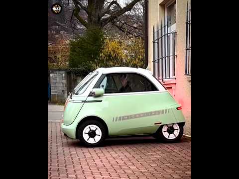 This is the Strangest Miniature Car | #shorts #ytshorts