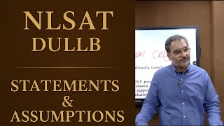 Statements and Assumptions | NLSAT 2026, DU LLB 2026, CUET PG LLB | Law Entrance Preparation