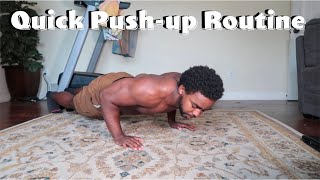 Get a Bigger Chest in Under 5 Minutes (No Equipment)