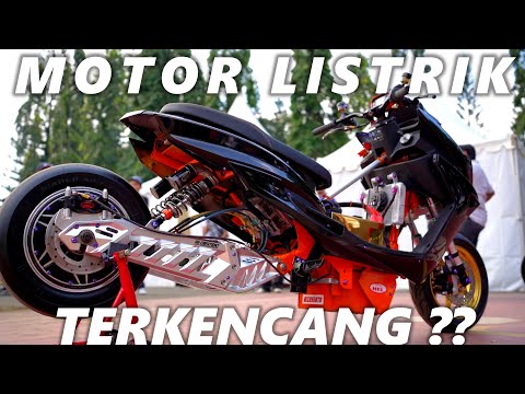 MODIFIKASI MOTOR LISTRIK SAMPAI RATUSAN JUTA‼️SEKENCANG APA ⁉️