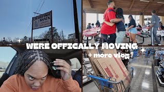 WERE OFFICIALLY MOVING 😱🥺 ** Watch full video**