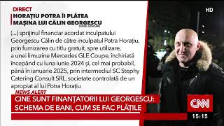 Călin Georgescu îşi plătea gărzile de corp prin aghiotant. Cum efectua plăţile